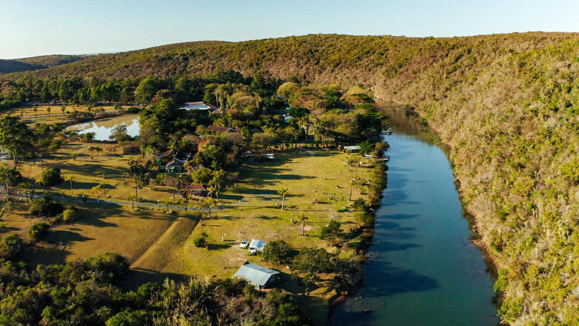 Areena Riverside Resort Kwelera Exterior photo